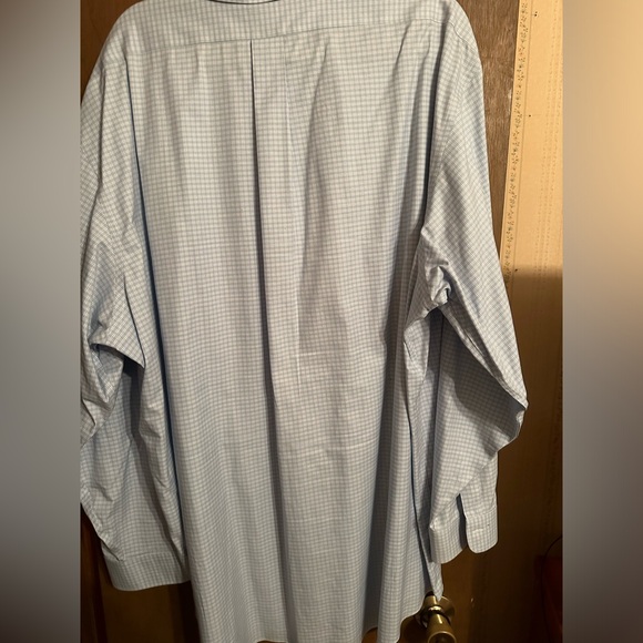Brooks Brothers Blue Button down. Neck size 19. Sleeve length 37. - Picture 4 of 4